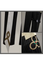 2XXT Cosplay Arknights Fang the Fire-Sharpened A Pure Pianissimo Outfit Cosplay Costume